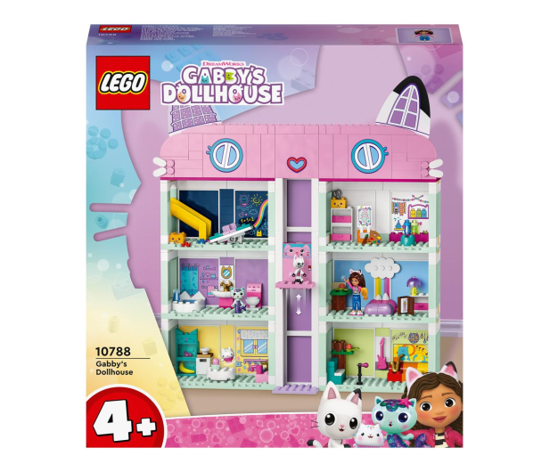 LEGO Koci domek Gabi 10788 Koci domek Gabi - 1159402 - zdjęcie